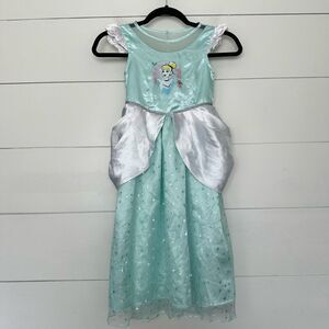 Disney Girls 5/6 Cinderella Dress Costume